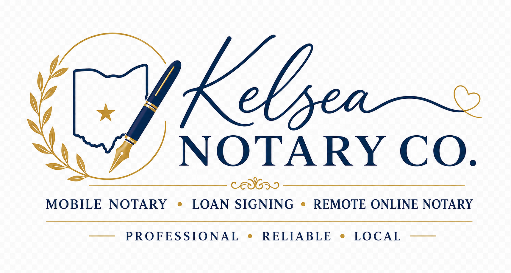 Kelsea Mobile Notary logo